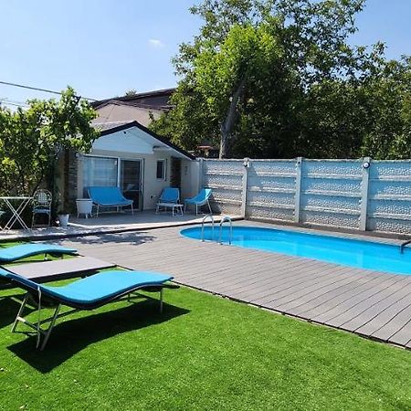 Morii Lake Pool Villa Bucareste Exterior foto