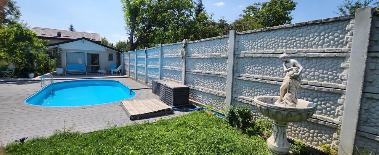 Morii Lake Pool Villa Bucareste Exterior foto
