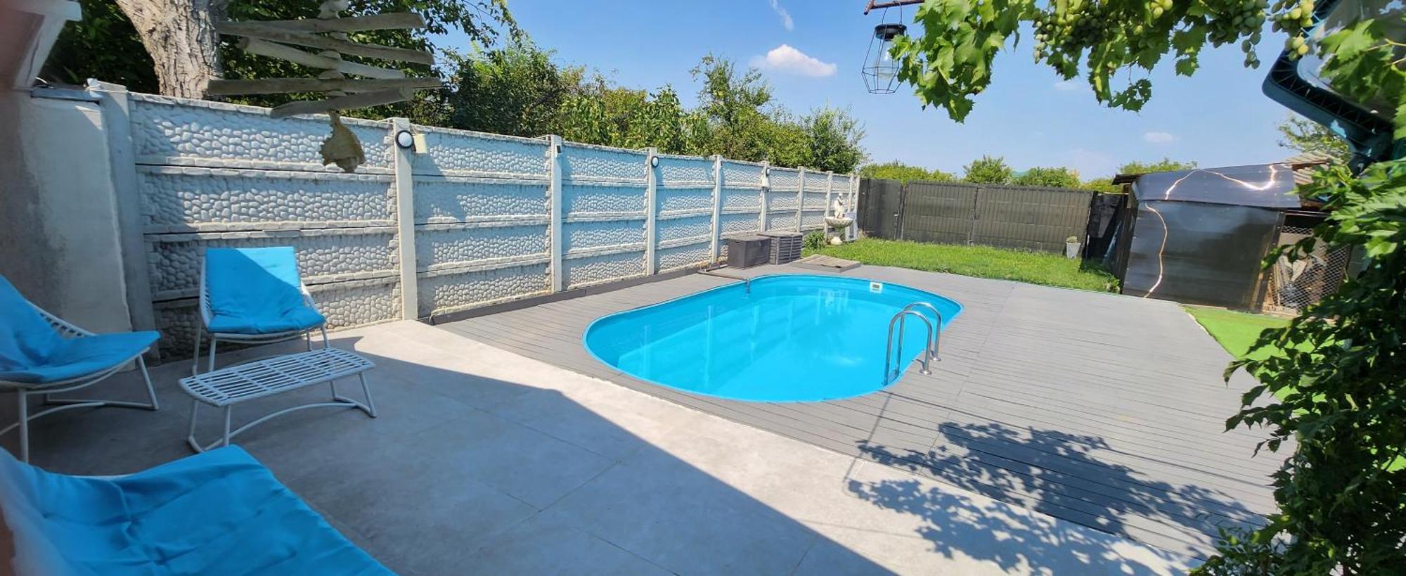 Morii Lake Pool Villa Bucareste Exterior foto
